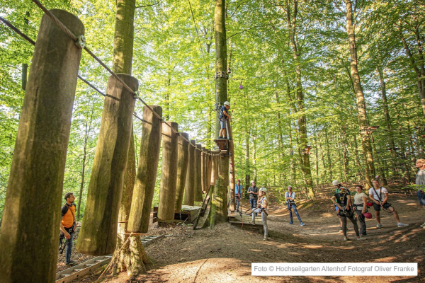 Hochseilgarten  Ostsee